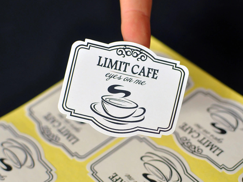 異形不干膠標(biāo)簽