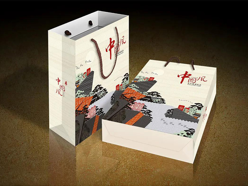 中國風(fēng)手提袋