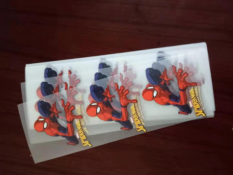 彩色熱轉(zhuǎn)印標