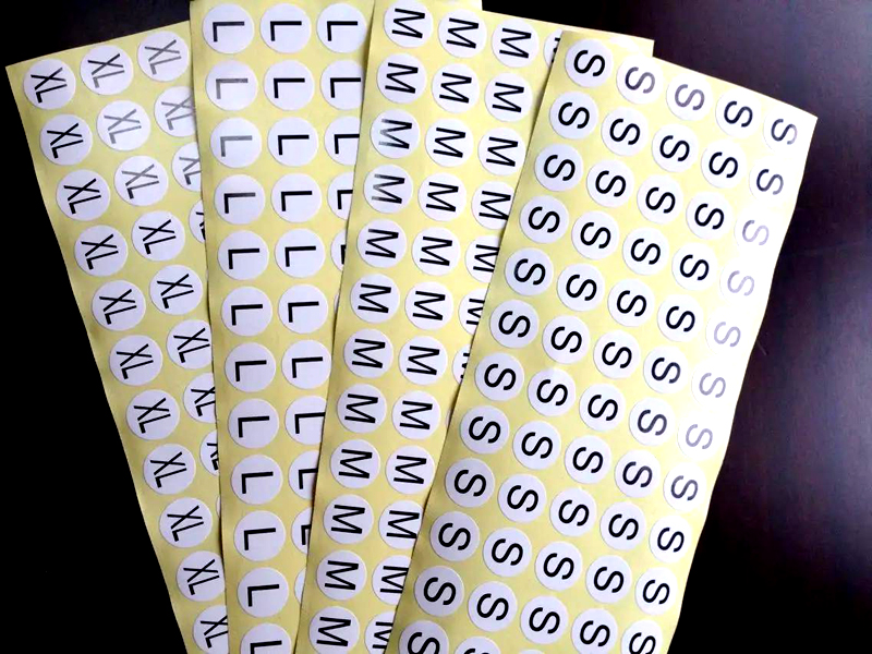 圓形SIZE標(biāo)